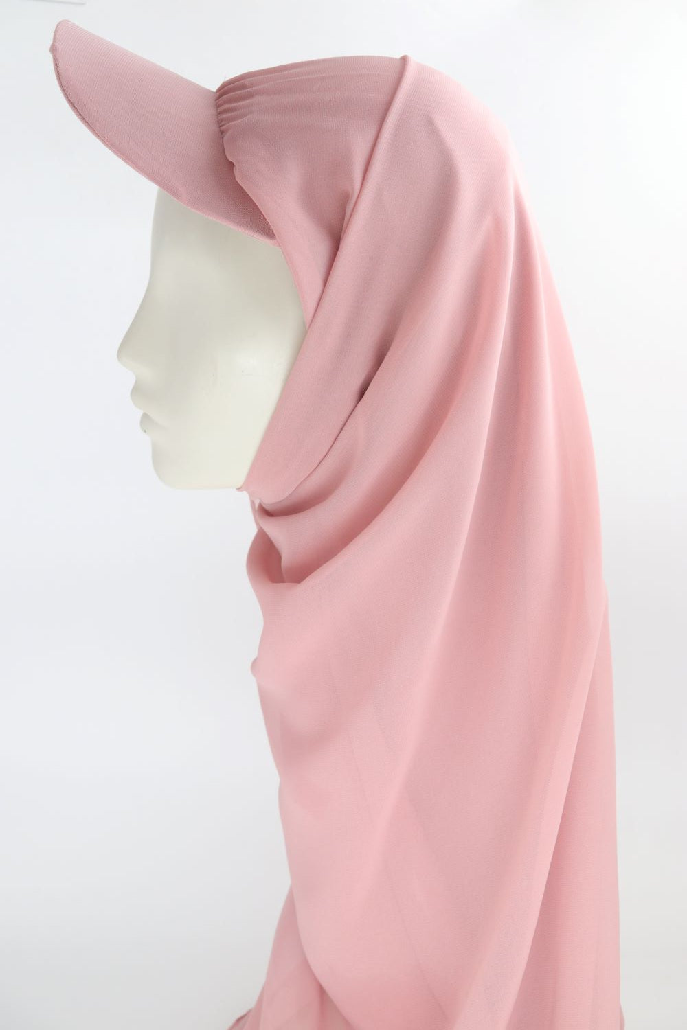 CHIFFON CAP HIJAB - Voile Fashion