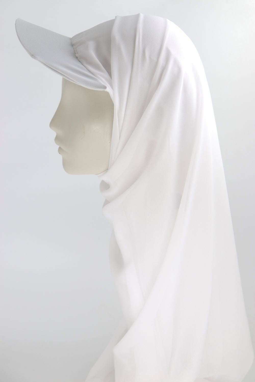 CHIFFON CAP HIJAB - Voile Fashion