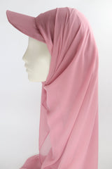 CHIFFON CAP HIJAB - Voile Fashion