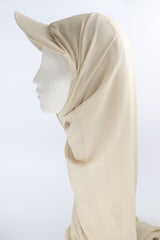 CHIFFON CAP HIJAB - Voile Fashion