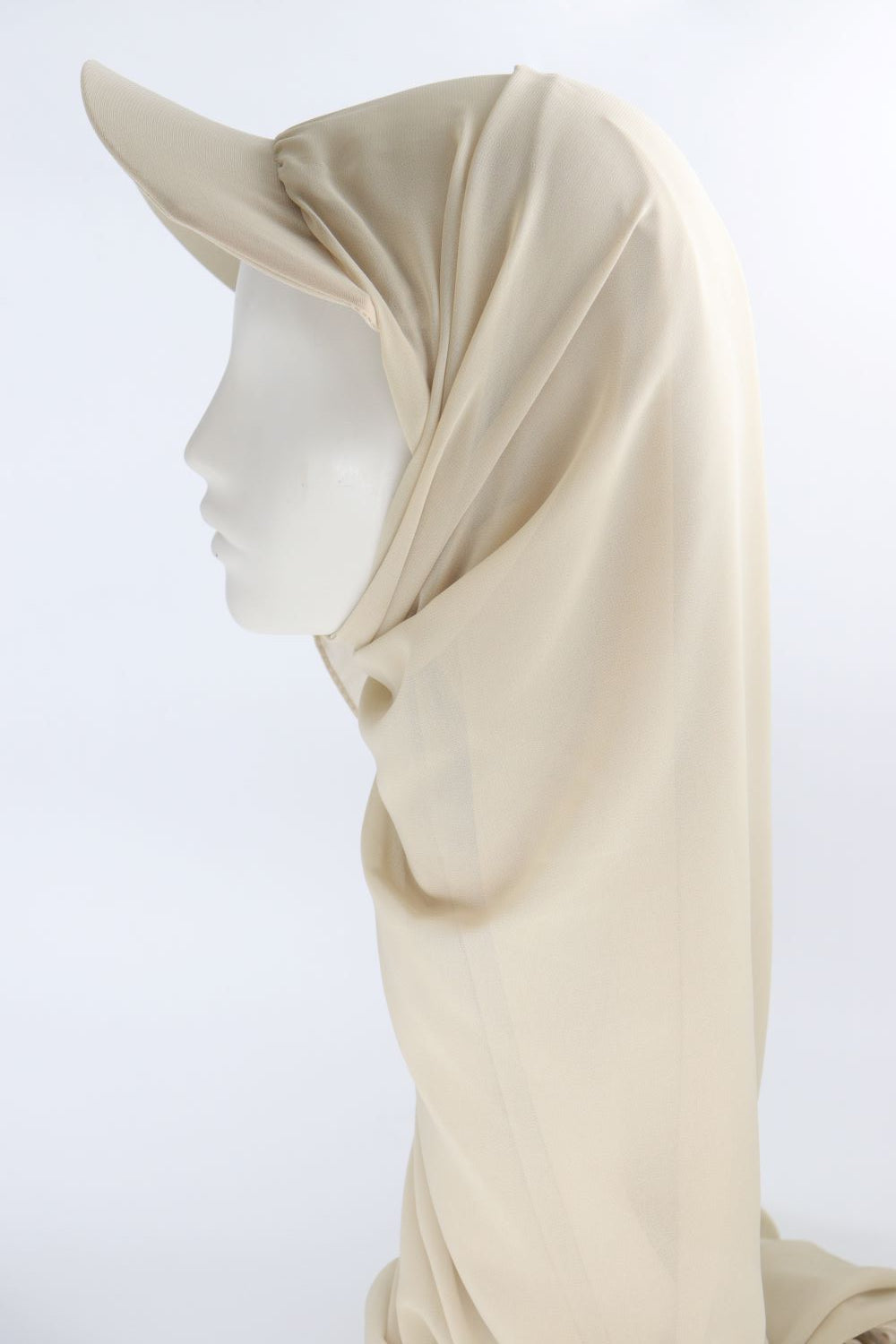 Lycra Instant Hijab - Voile Fashion