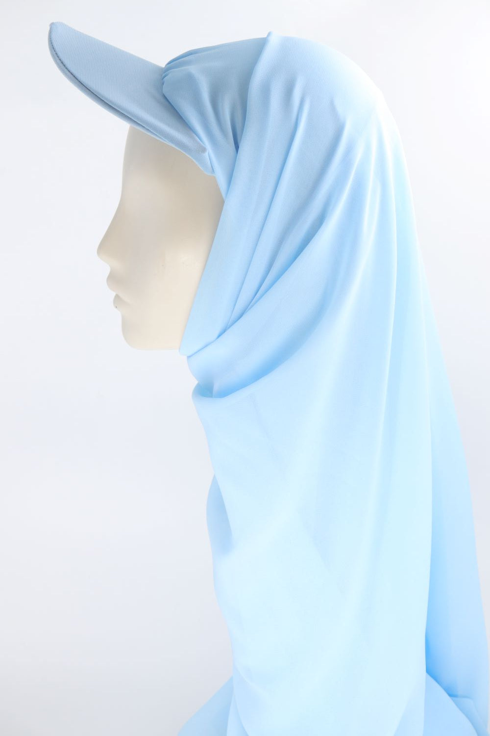 CHIFFON CAP HIJAB - Voile Fashion