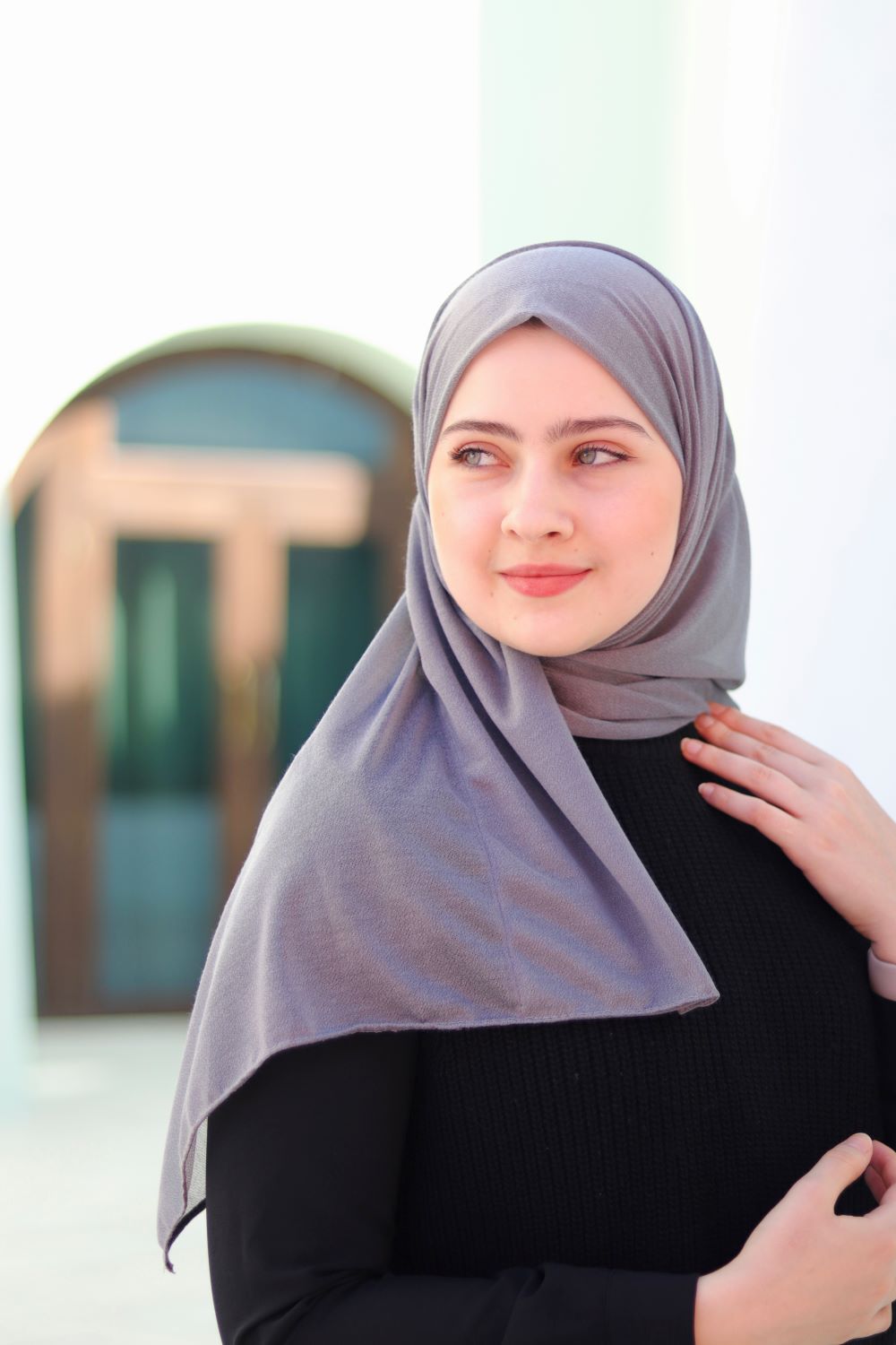 Cotton Clinex Instant Hijab - Voile Fashion