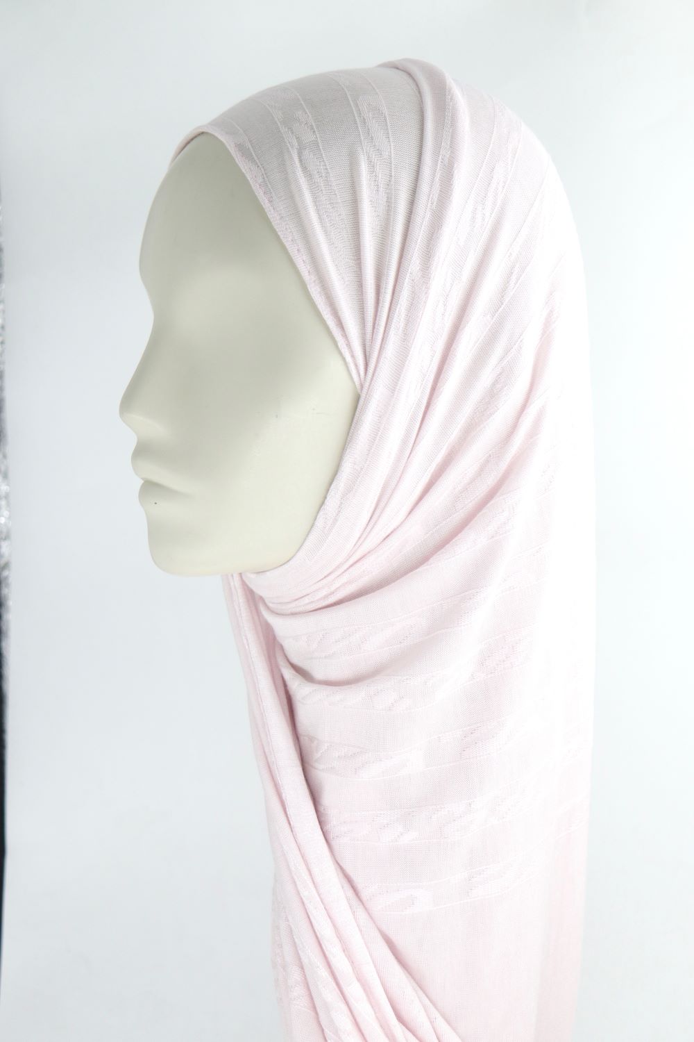 Patterned Cotton Hijab - Voile Fashion