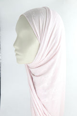 Patterned Cotton Hijab - Voile Fashion