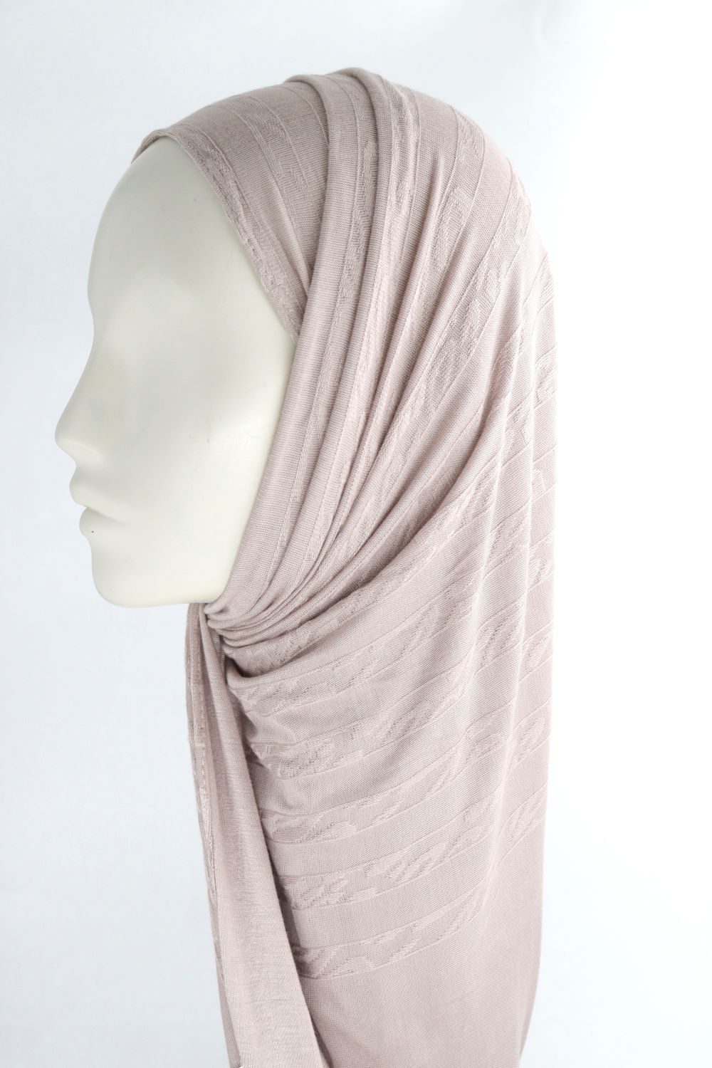 Patterned Cotton Hijab - Voile Fashion