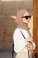 Plain Hijab - Voile Fashion