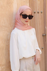 Satin hijab - Voile Fashion