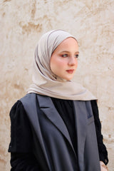 Satin hijab - Voile Fashion