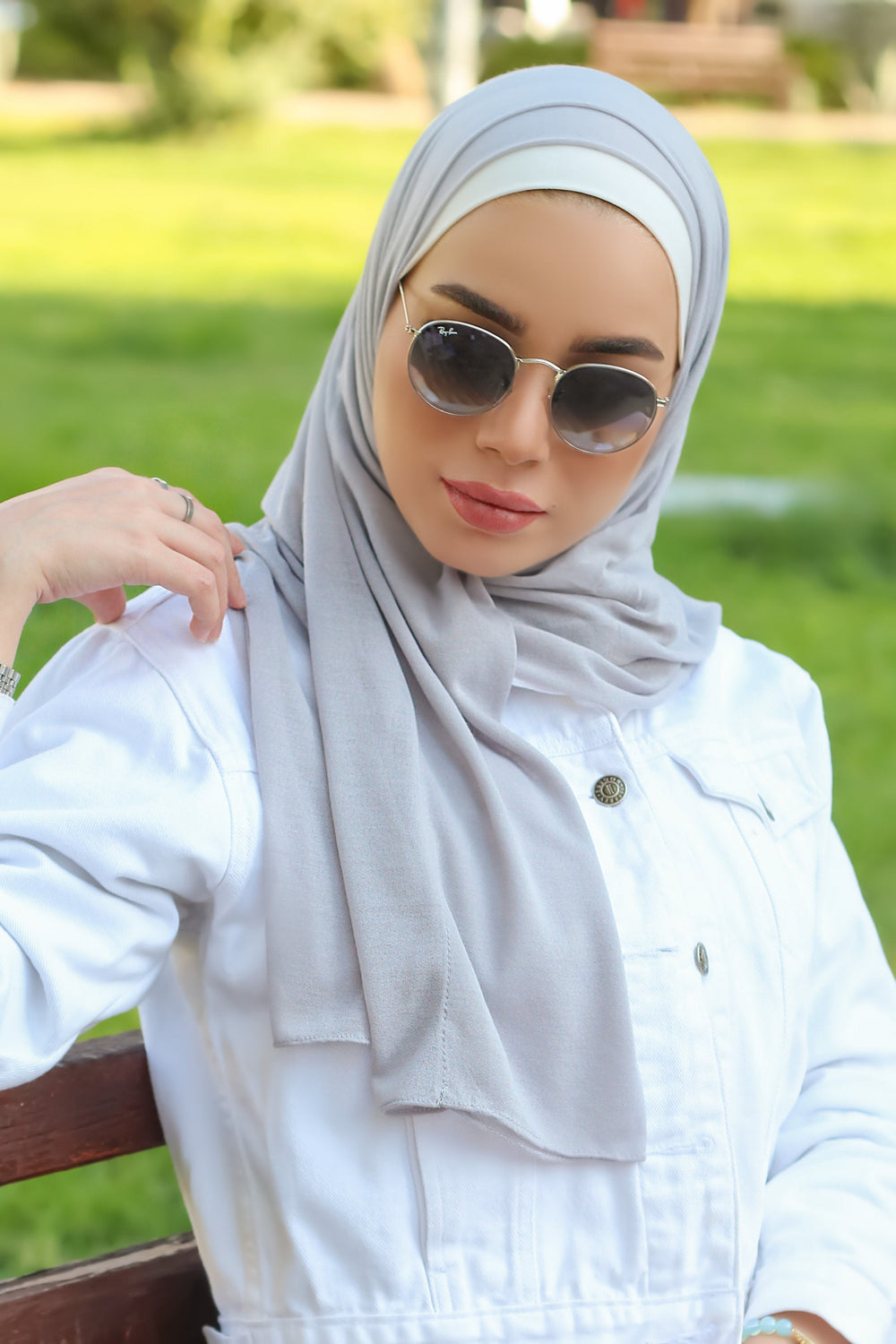 Cotton Clinex Instant Hijab - Voile Fashion