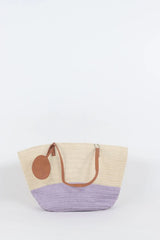 Straw Bag -  Voile