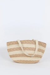 Straw Bag -  Voile