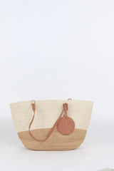 Straw Bag -  Voile