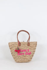 Straw Bag -  Voile