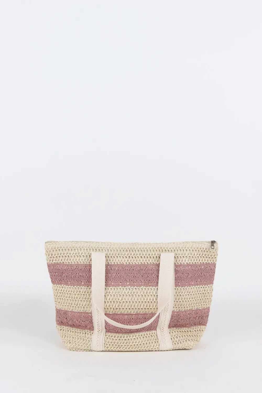 Straw Bag -  Voile