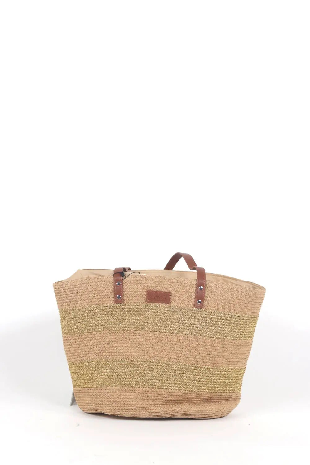 Straw Bag -  Voile