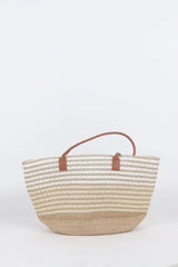 Straw Bag -  Voile