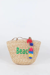 Straw Bag -  Voile