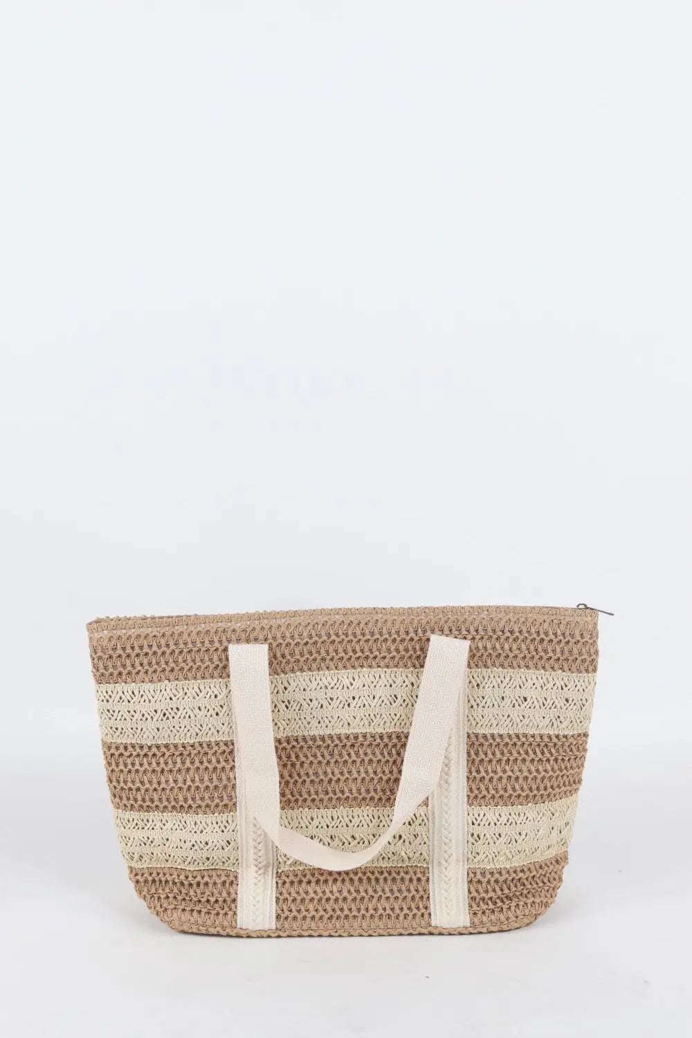 Straw Bag -  Voile