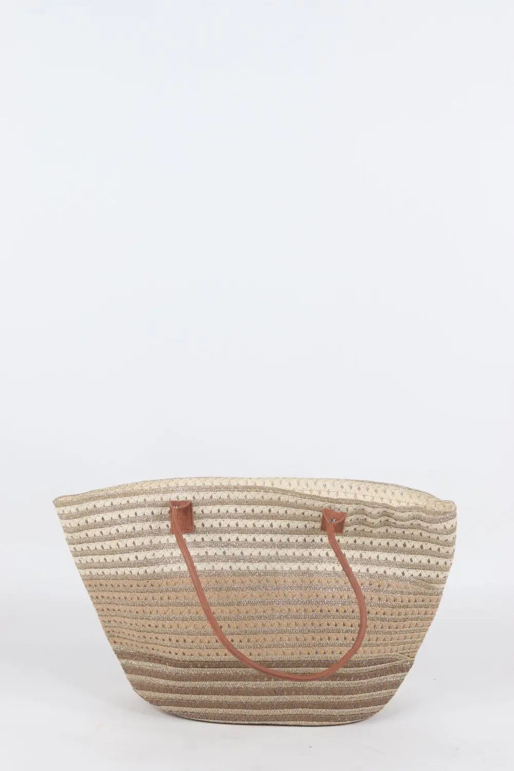 Straw Bag -  Voile