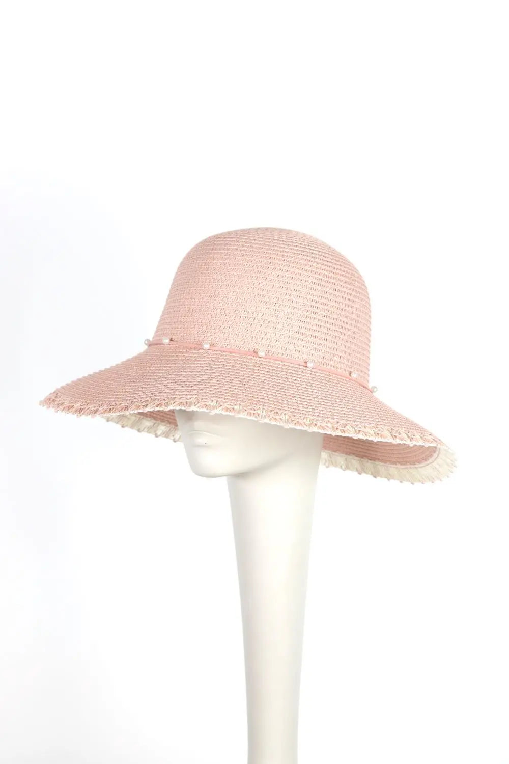 Summer Straw Hat -  Voile