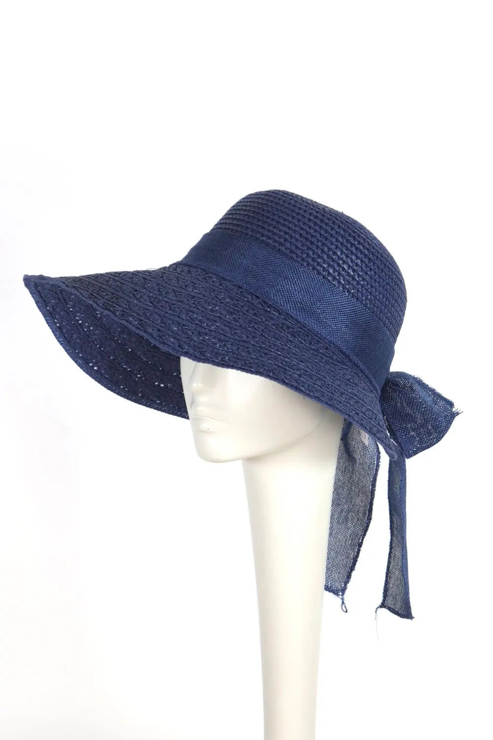 Summer Straw Hat -  Voile