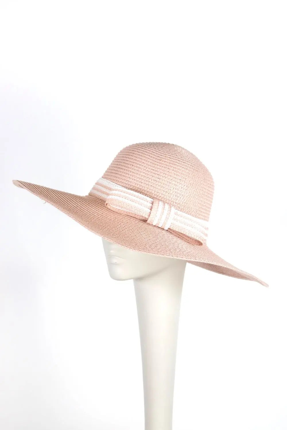 Summer Straw Hat -  Voile