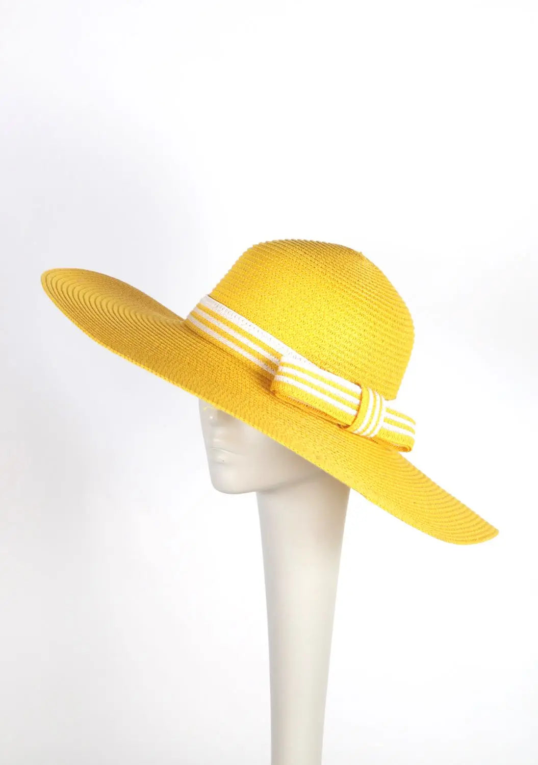 Summer Straw Hat -  Voile