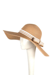 Summer Straw Hat -  Voile