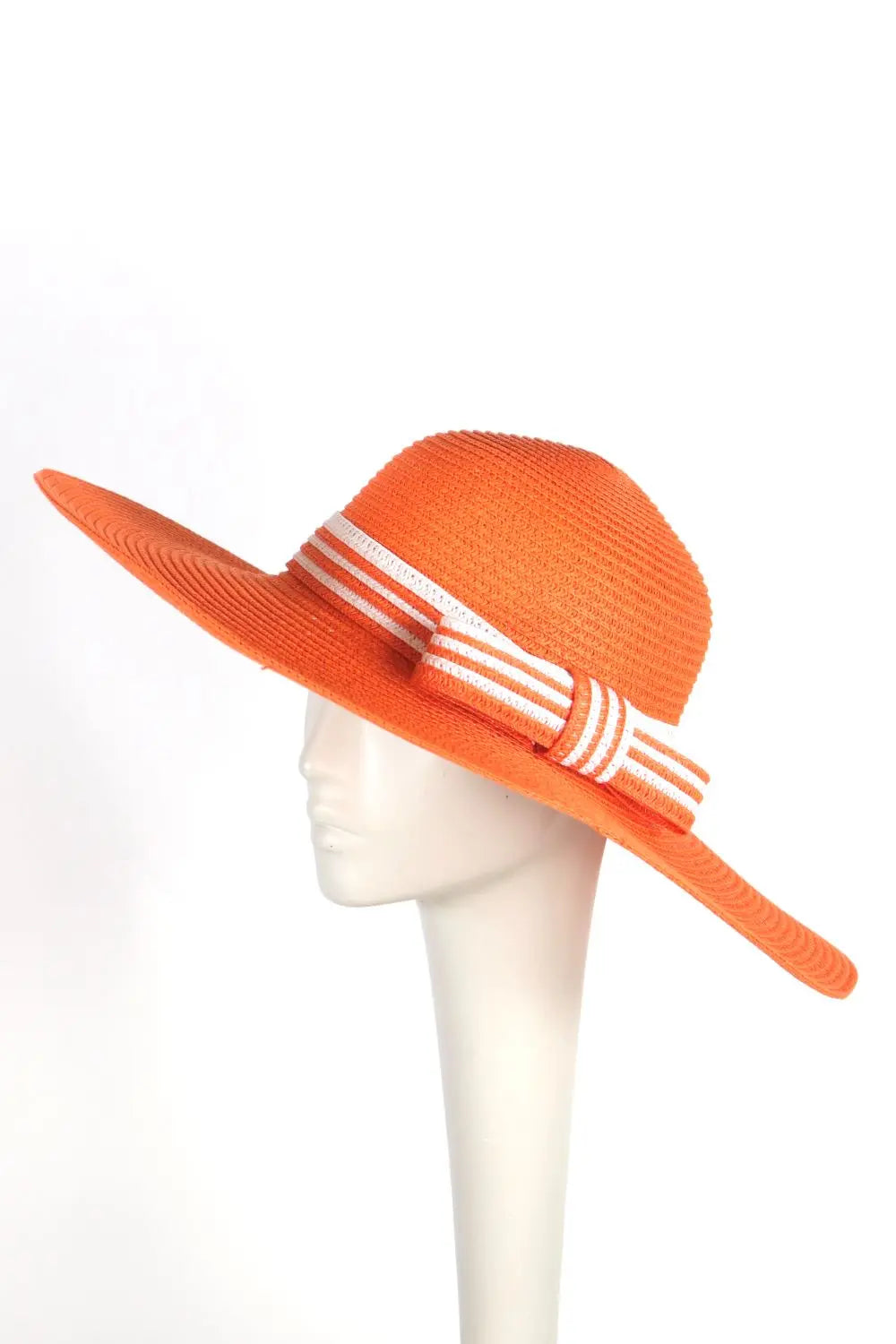 Summer Straw Hat -  Voile