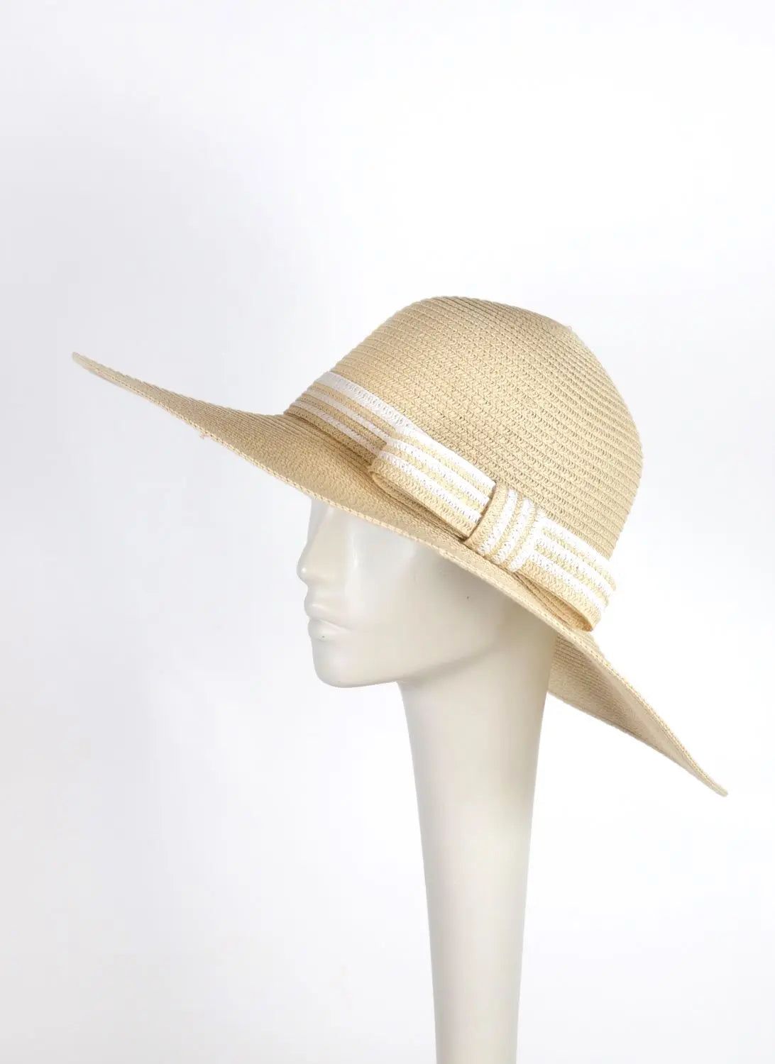 Summer Straw Hat -  Voile