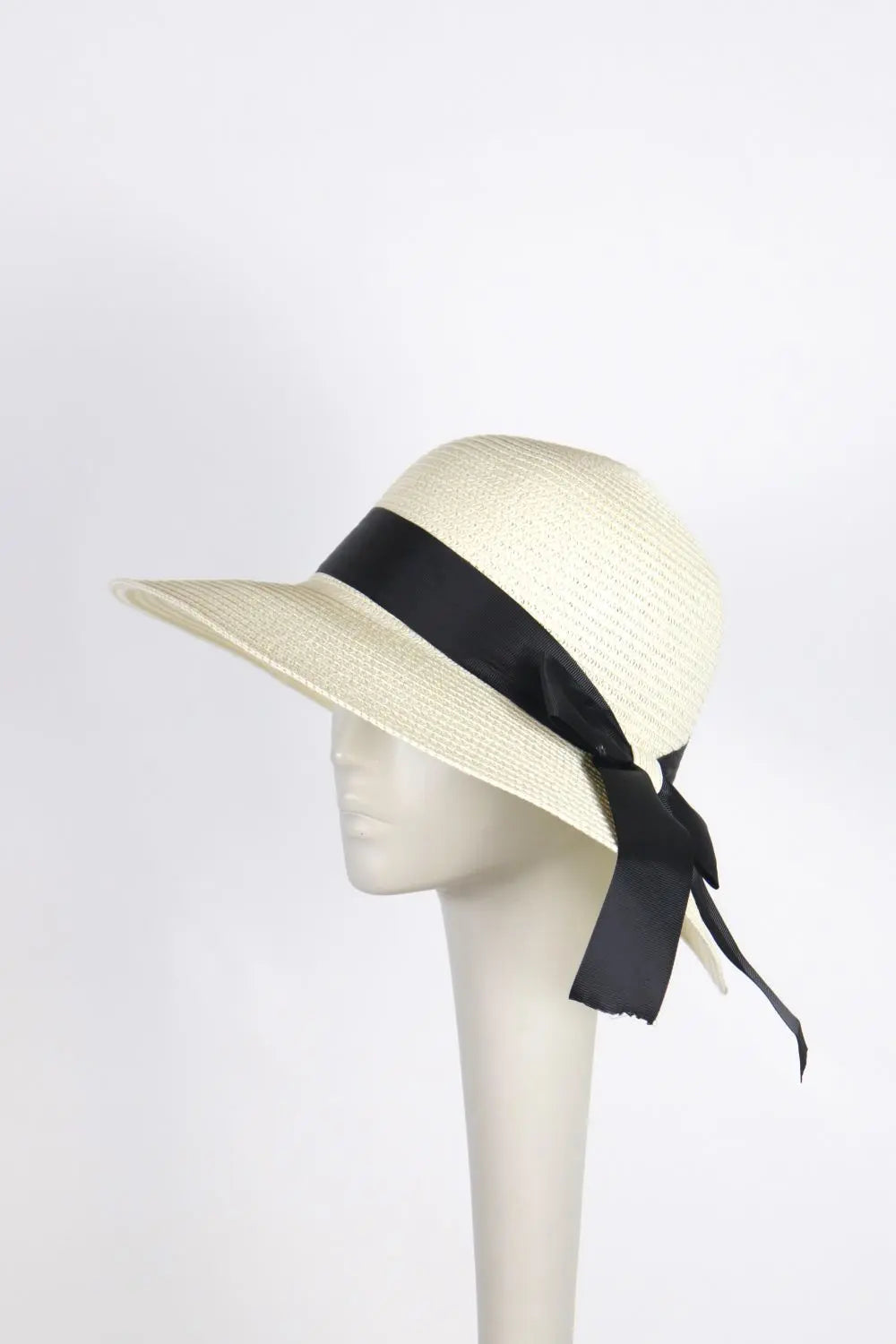 Summer Straw Hat -  Voile