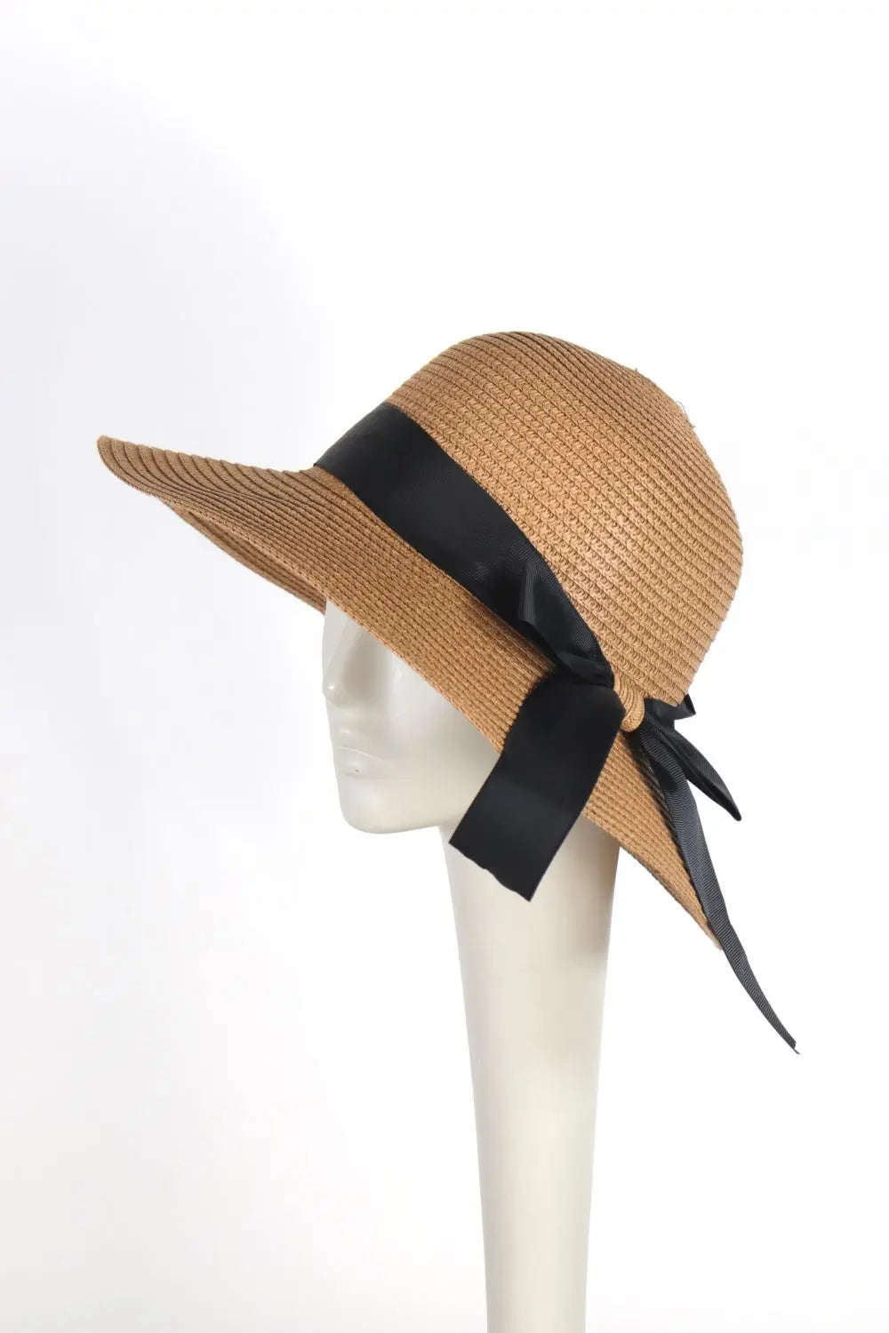 Summer Straw Hat -  Voile