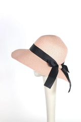 Summer Straw Hat -  Voile