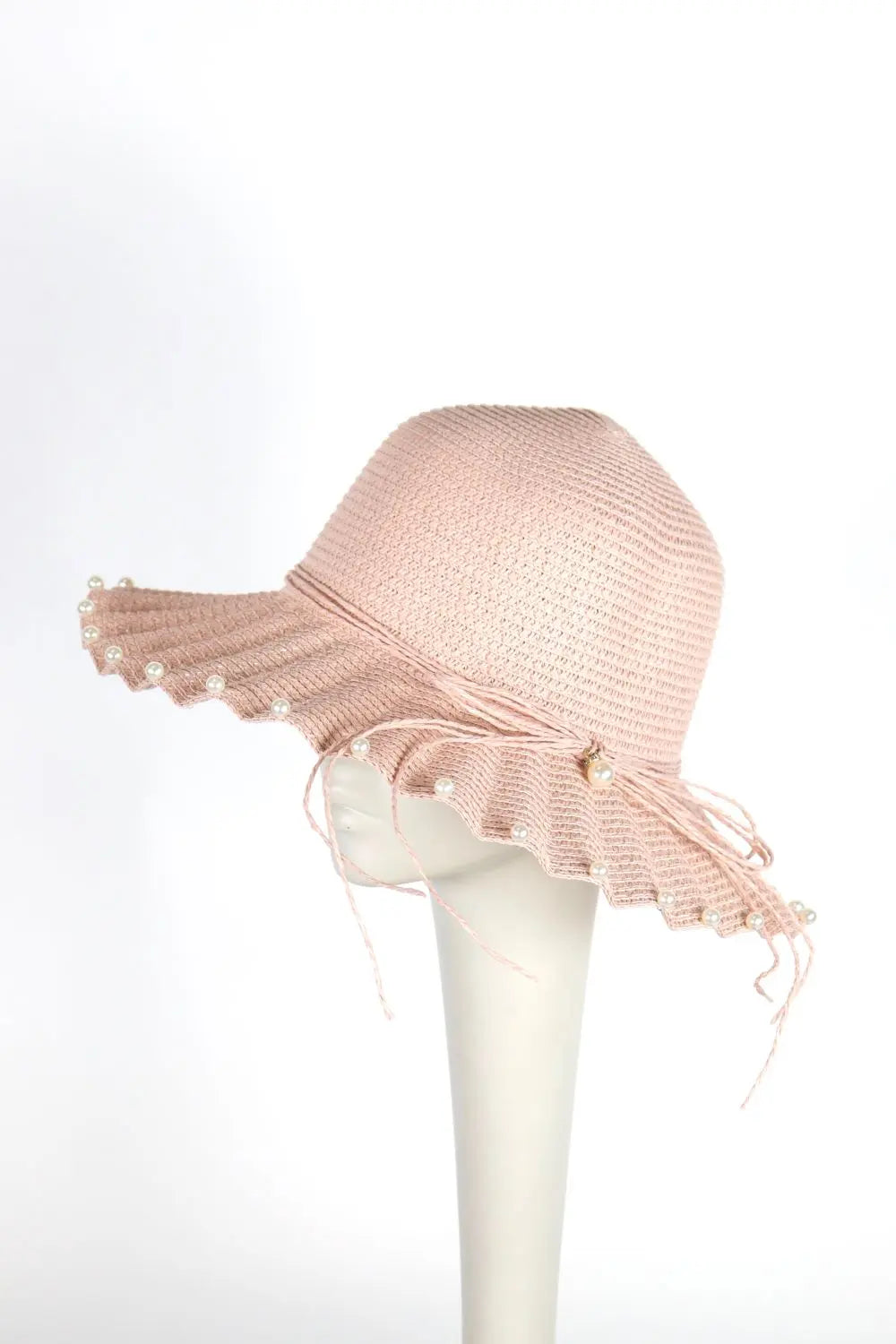 Summer Straw Hat -  Voile