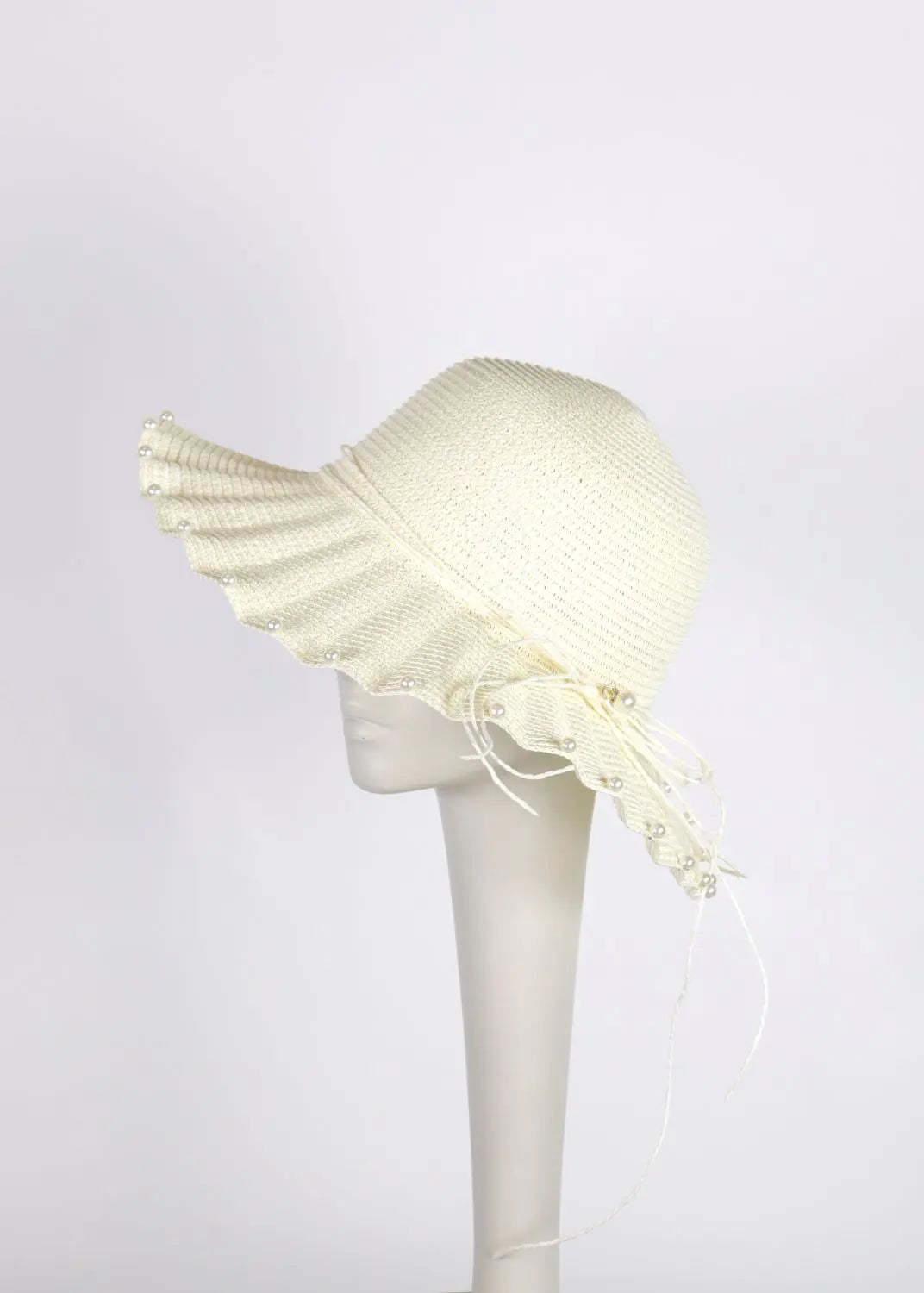 Summer Straw Hat -  Voile