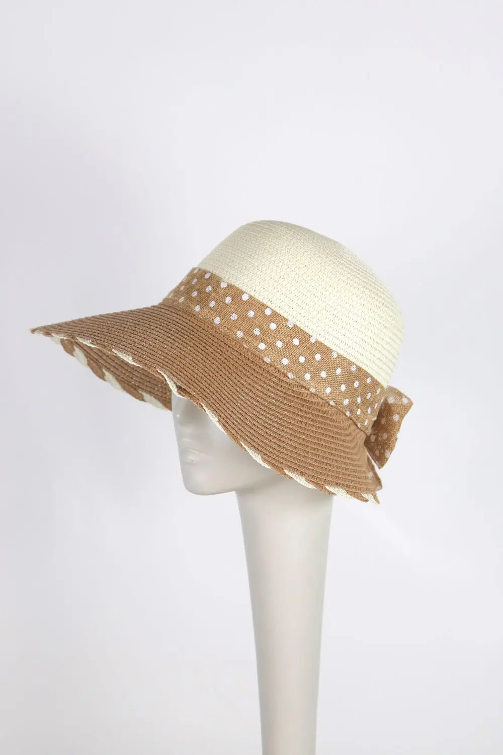 Summer Straw Hat -  Voile