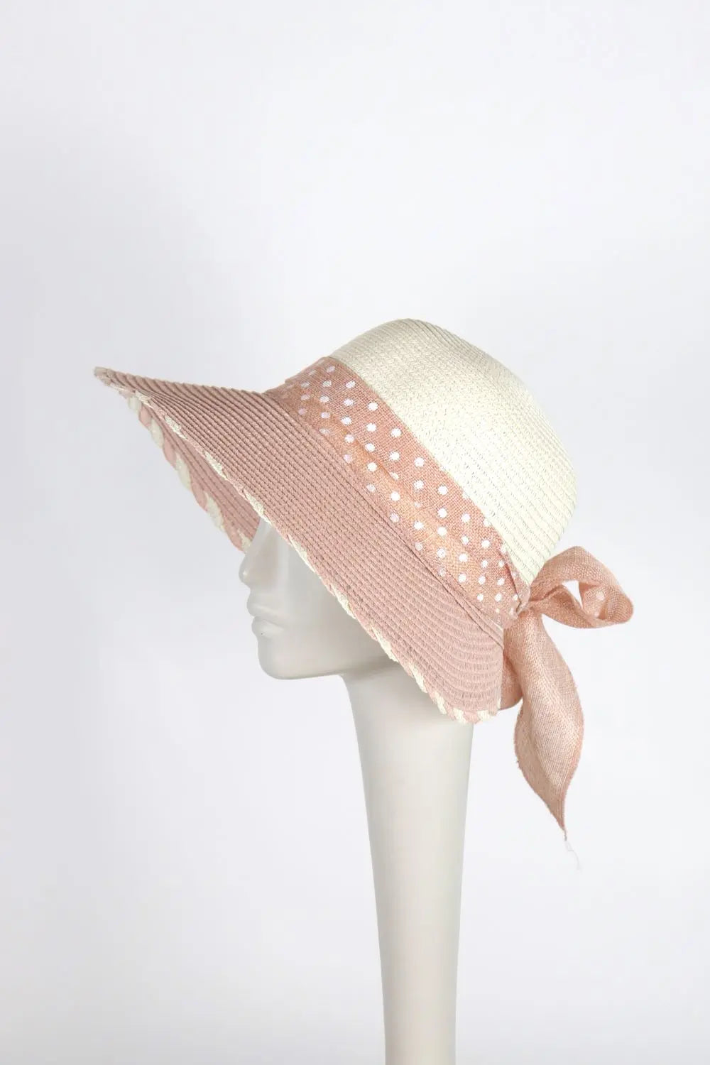 Summer Straw Hat -  Voile