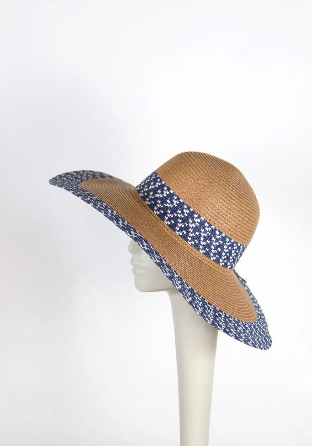 Summer Straw Hat -  Voile