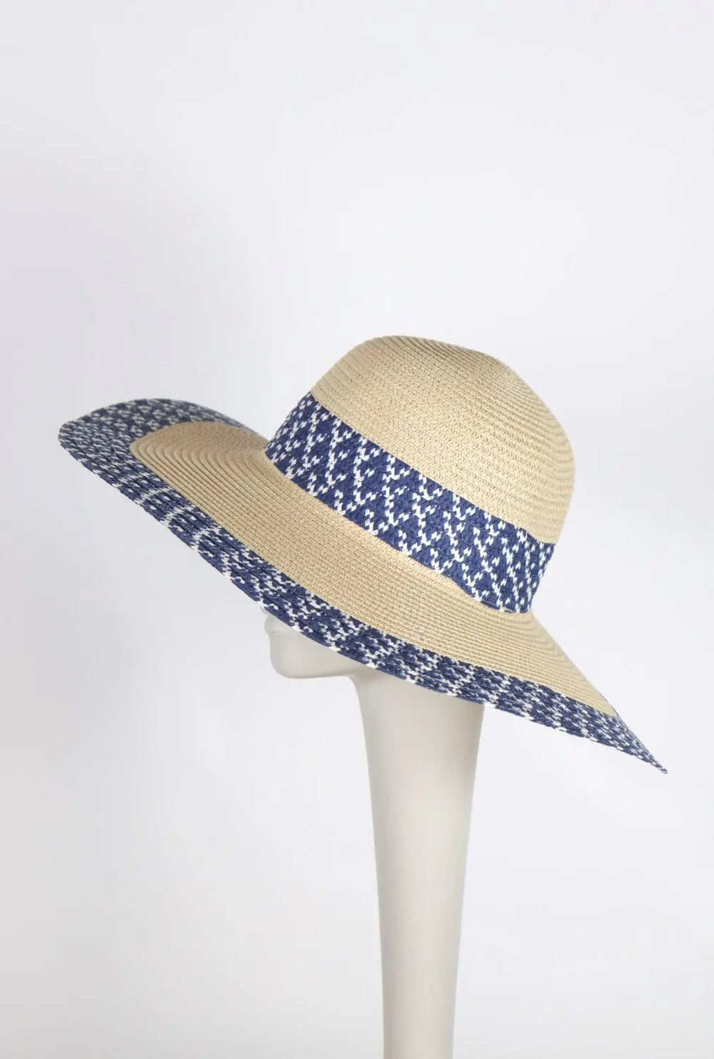 Summer Straw Hat -  Voile