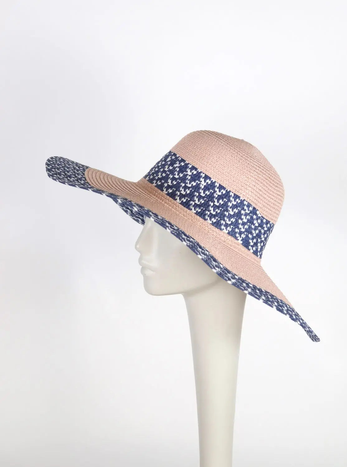 Summer Straw Hat -  Voile