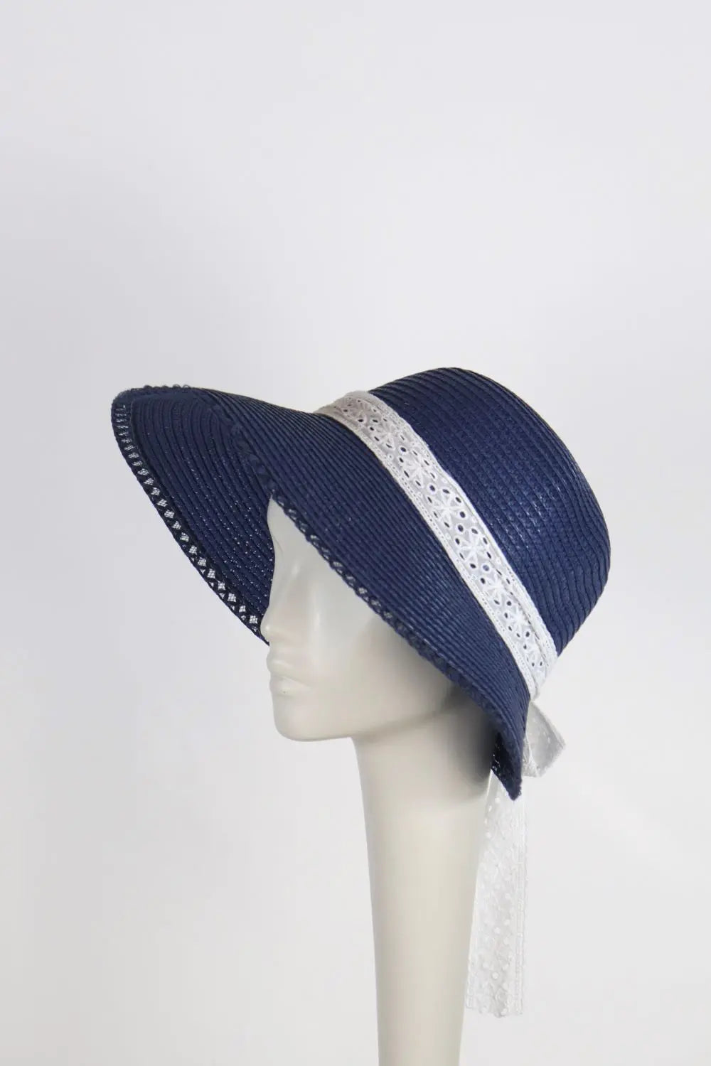 Summer Straw Hat -  Voile