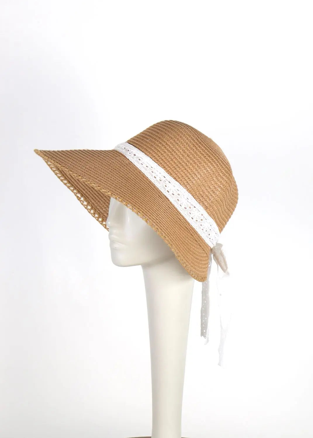 Summer Straw Hat -  Voile