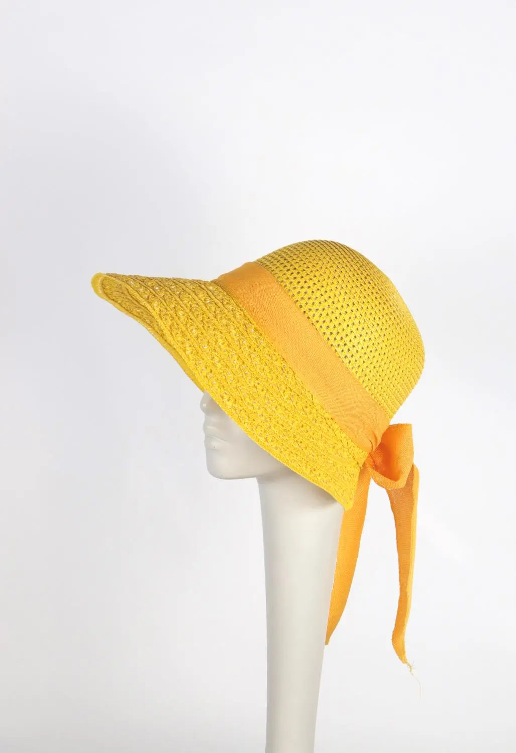 Summer Straw Hat -  Voile