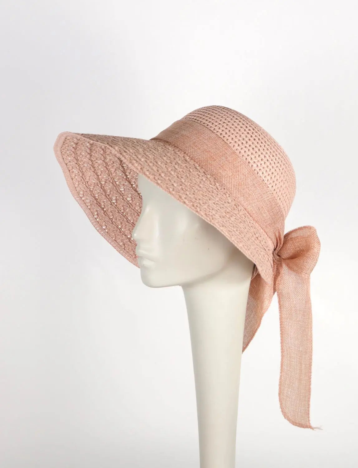 Summer Straw Hat -  Voile