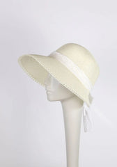 Summer Straw Hat -  Voile