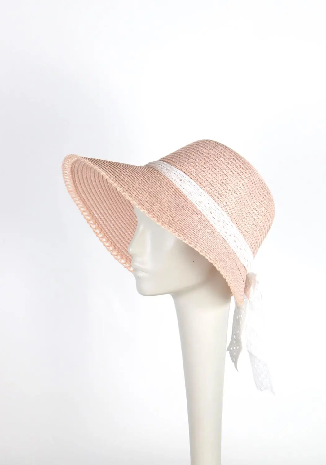 Summer Straw Hat -  Voile