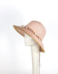 Summer Straw Hat -  Voile