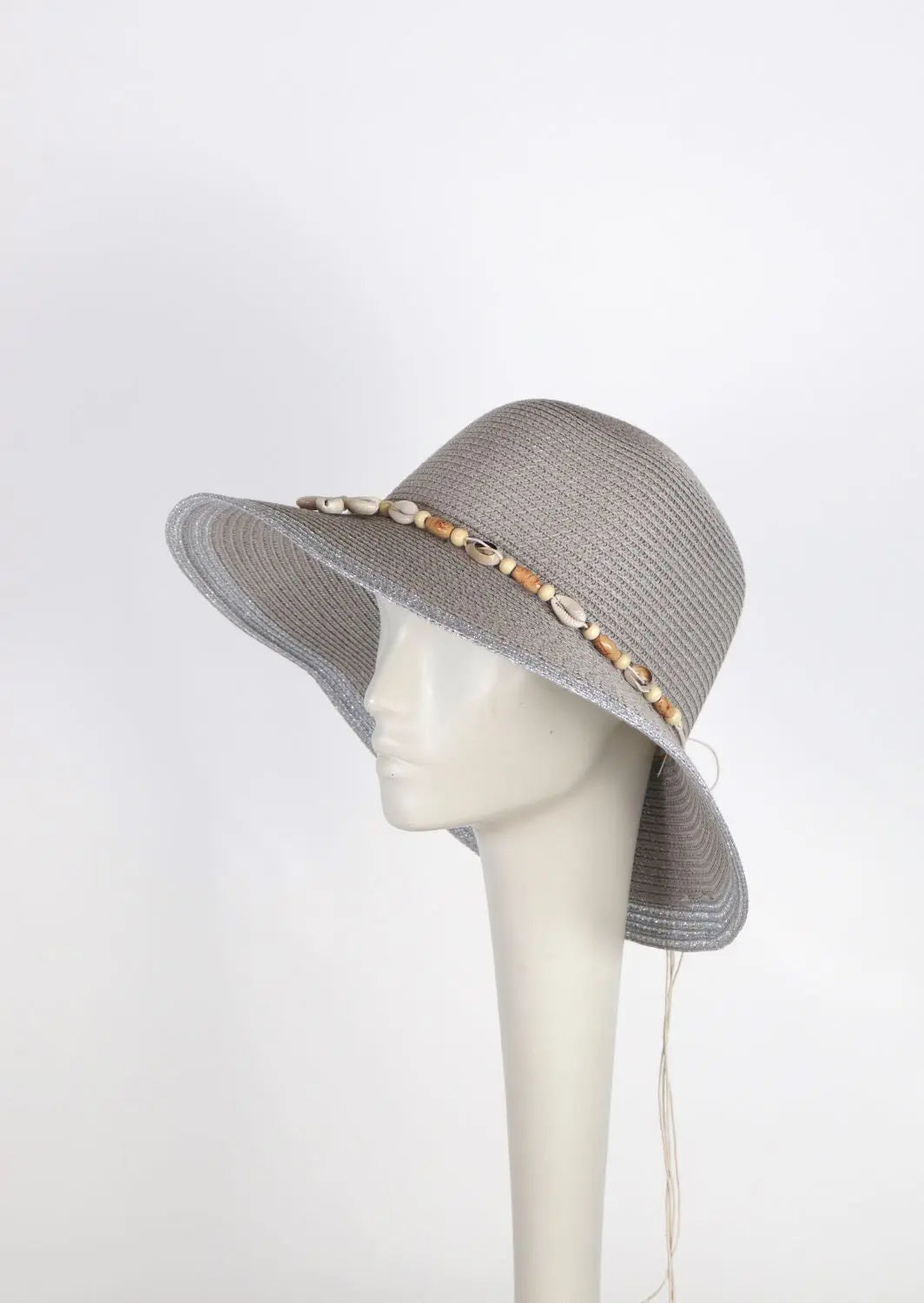 Summer Straw Hat -  Voile