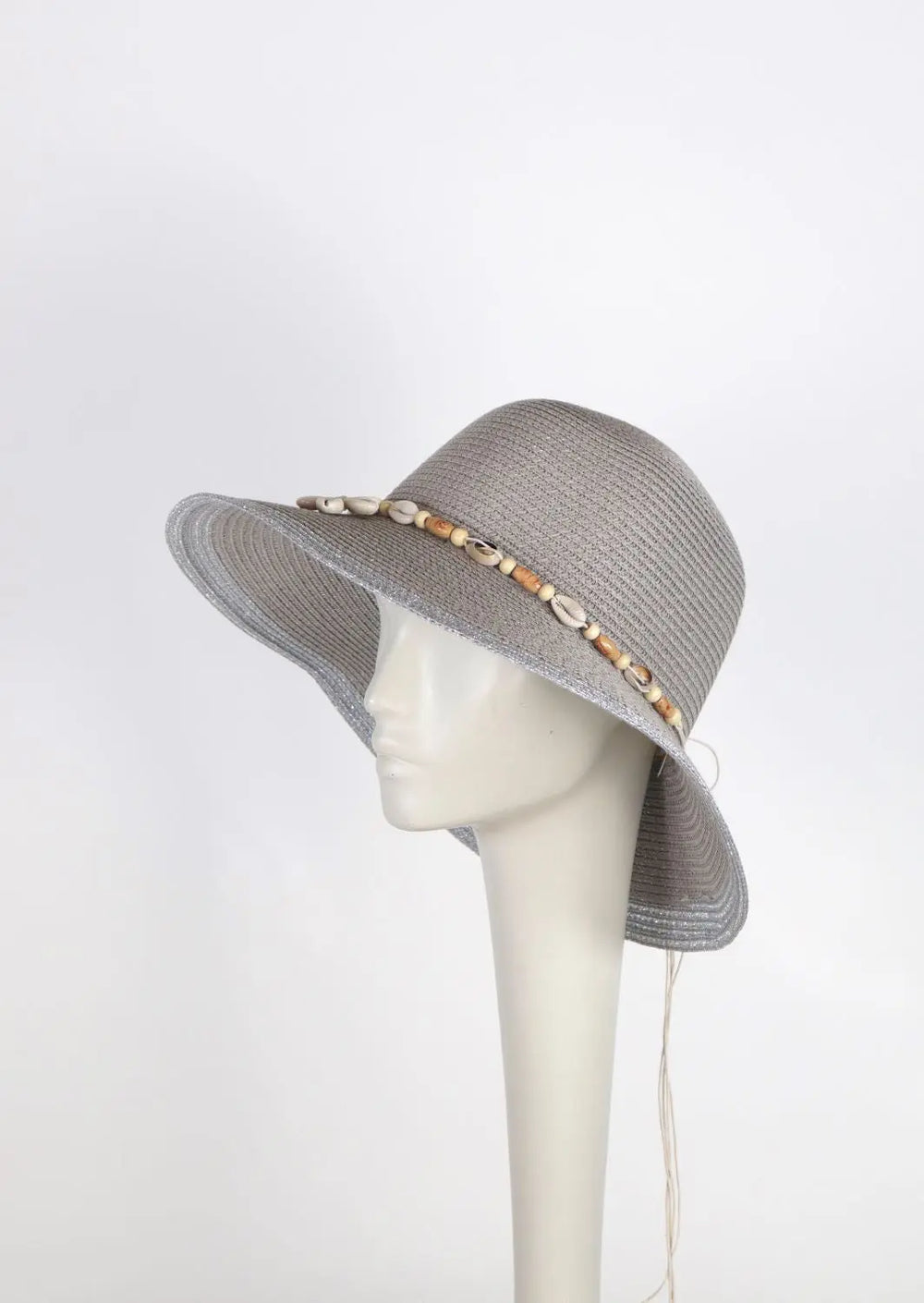 Summer Straw Hat -  Voile
